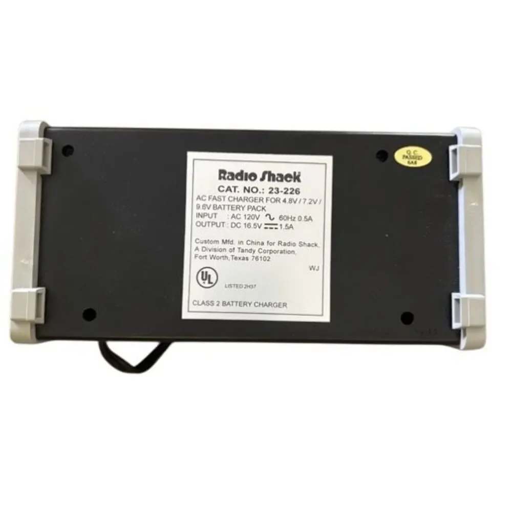 Radio Shack Fast Charger 23-226 *Not Tested*